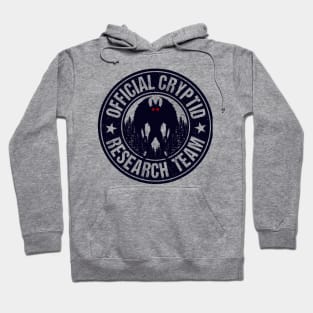 Cryptid Research Team Mothman Hoodie